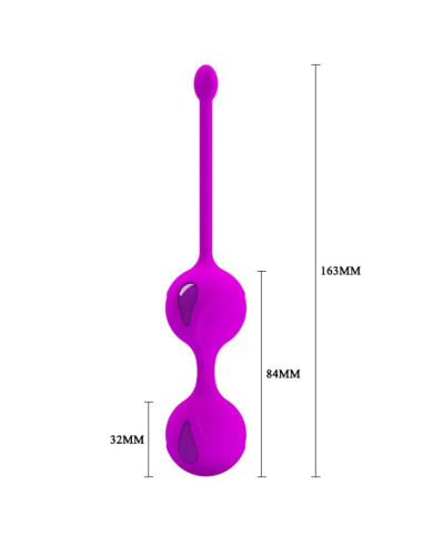 PRETTY LOVE KEGEL TIGHTEN UP II BOLAS EJERCICIO KEGEL