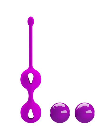 PRETTY LOVE KEGEL TIGHTEN UP II BOLAS EJERCICIO KEGEL PRETTY LOVE KEGEL TIGHTEN UP II BOLAS EJERCICIO KEGEL