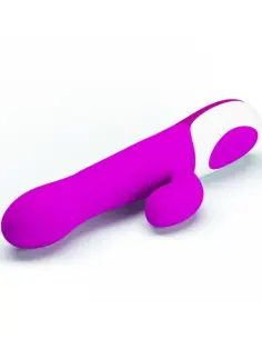 PRETTY LOVE DEMPSEY VIBRADOR HINCHABLE RECARGABLE 2