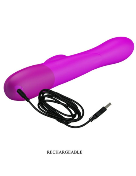 PRETTY LOVE DEMPSEY VIBRADOR HINCHABLE RECARGABLE PRETTY LOVE DEMPSEY VIBRADOR HINCHABLE RECARGABLE