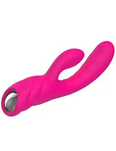 NALONE PURE VIBRADOR RABBIT FUNCION CALOR 2