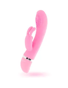 INTENSE SUSY VIBRADOR OSCILANTE SILICON RABBIT ROSA 2