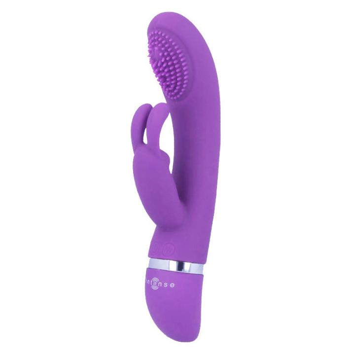 INTENSE SUSY VIBRADOR OSCILANTE SILICONA RABBIT LILA