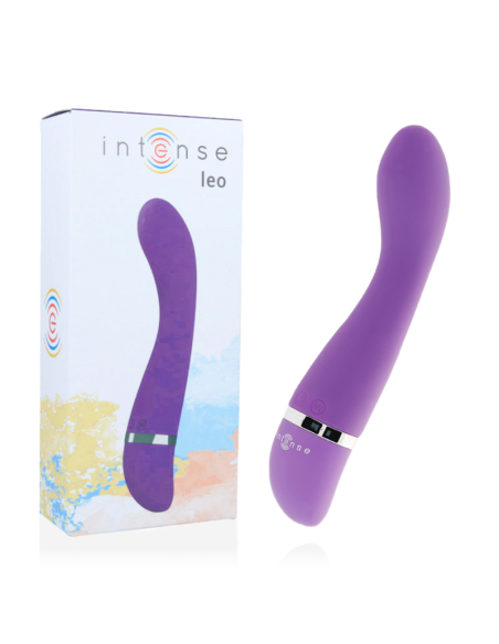 INTENSE LEO VIBRADOR LILA SILICON LUXE INTENSE LEO VIBRADOR LILA SILICON LUXE