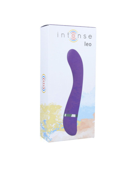 INTENSE LEO VIBRADOR LILA SILICON LUXE INTENSE LEO VIBRADOR LILA SILICON LUXE