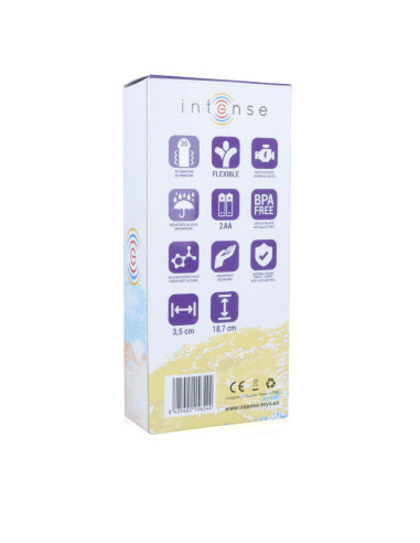 INTENSE LEO VIBRADOR LILA SILICON LUXE