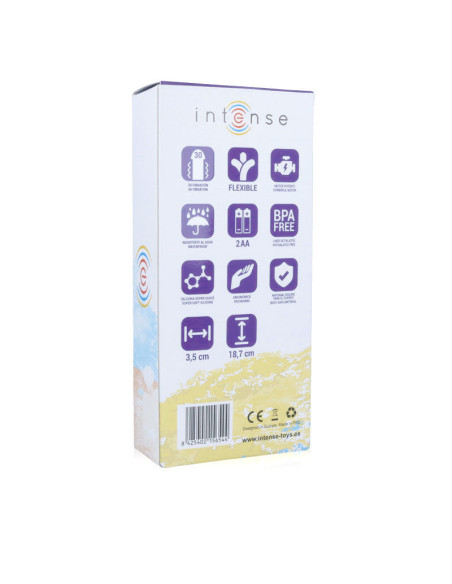INTENSE LEO VIBRADOR LILA SILICON LUXE INTENSE LEO VIBRADOR LILA SILICON LUXE