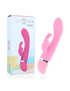 INTENSE HILARI VIBRADOR ROSA SILICON LUXE