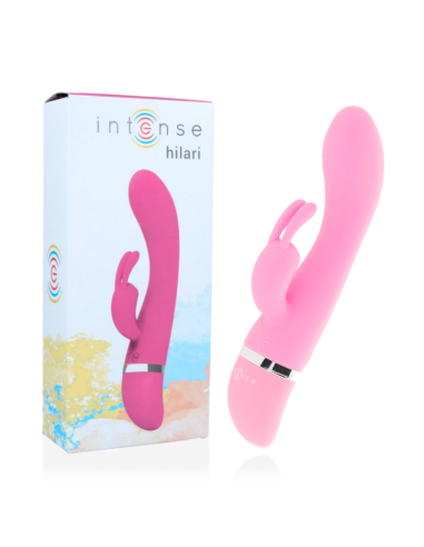 INTENSE HILARI VIBRADOR ROSA SILICON LUXE