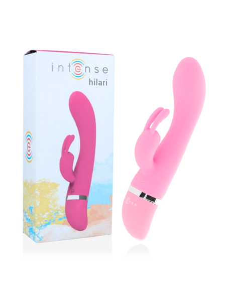 INTENSE HILARI VIBRADOR ROSA SILICON LUXE INTENSE HILARI VIBRADOR ROSA SILICON LUXE