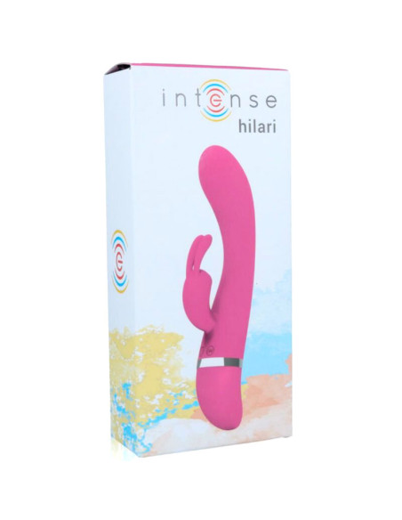 INTENSE HILARI VIBRADOR ROSA SILICON LUXE INTENSE HILARI VIBRADOR ROSA SILICON LUXE