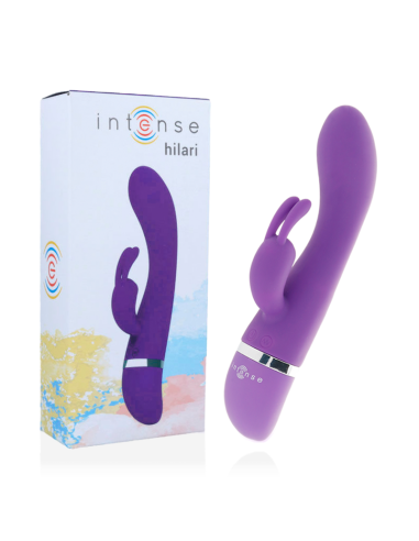 INTENSE HILARI VIBRADOR LILA SILICONA LUXE
