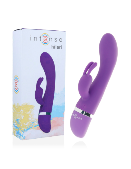 INTENSE HILARI VIBRADOR LILA SILICONA LUXE INTENSE HILARI VIBRADOR LILA SILICONA LUXE