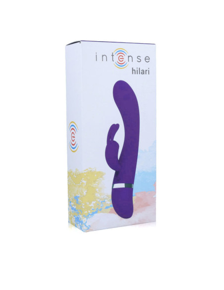 INTENSE HILARI VIBRADOR LILA SILICONA LUXE INTENSE HILARI VIBRADOR LILA SILICONA LUXE