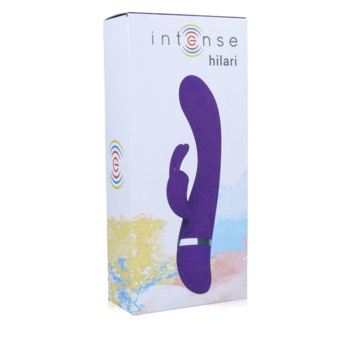 INTENSE HILARI VIBRADOR LILA SILICONA LUXE