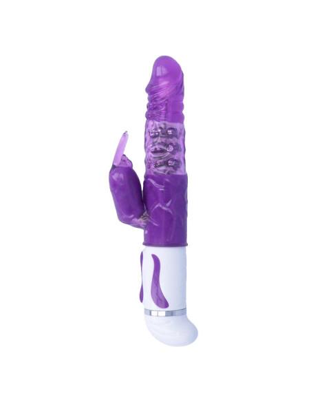 INTENSE GUPPY VIBRADOR ROTADOR LILA