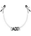 OHMAMA FETISH NIPPLE CLAMPS WITH CHAINS - DADDY