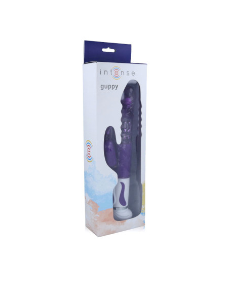 INTENSE GUPPY VIBRADOR ROTADOR LILA