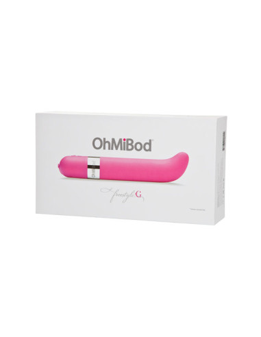 OHMIBOD FREESTYLE ESTIMULADOR VIBRADOR PUNTO G ROSA