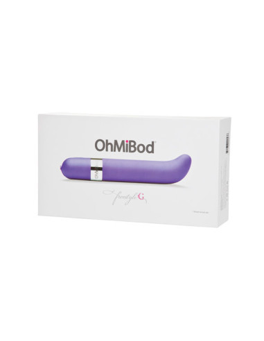 OHMIBOD FREESTYLE ESTIMULADOR VIBRADOR PUNTO G LILA