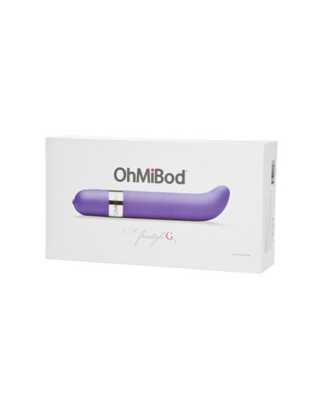 OHMIBOD FREESTYLE ESTIMULADOR VIBRADOR PUNTO G LILA