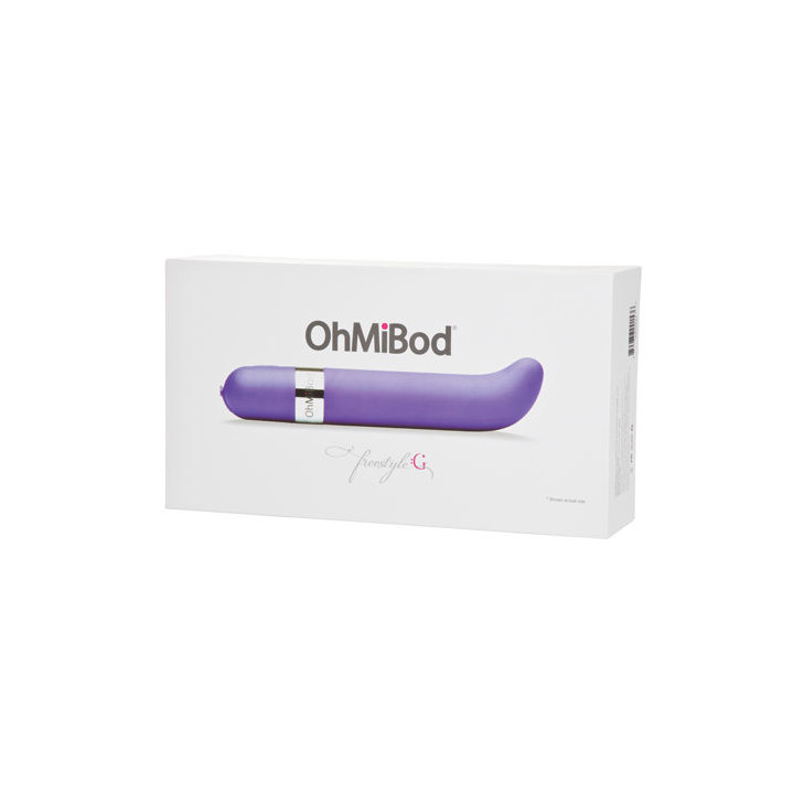 OHMIBOD FREESTYLE ESTIMULADOR VIBRADOR PUNTO G LILA