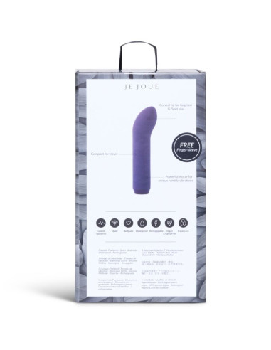 JE JOUE BALA VIBRADORA ESTIMULACION PUNTO G LILA