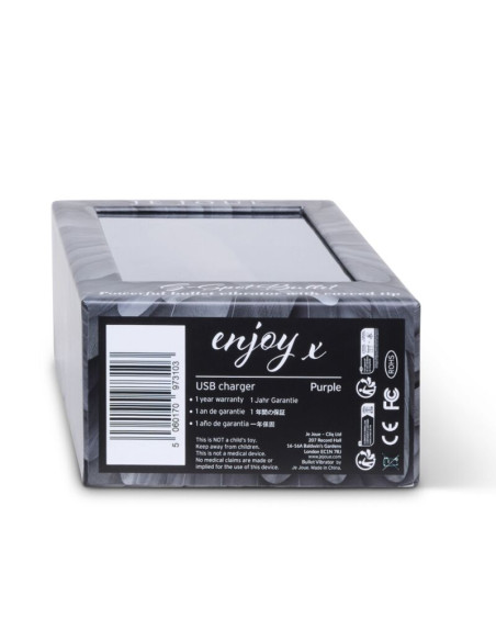 JE JOUE BALA VIBRADORA ESTIMULACION PUNTO G LILA JE JOUE BALA VIBRADORA ESTIMULACION PUNTO G LILA