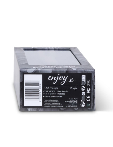 JE JOUE BALA VIBRADORA RABBIT LILA