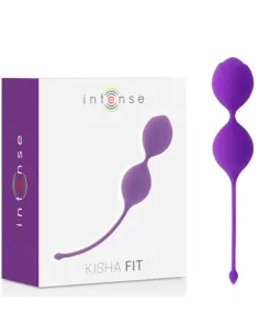 INTENSE KISHA FIT SILICONE KEGEL LILA