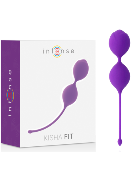 INTENSE KISHA FIT SILICONE KEGEL LILA