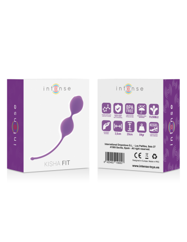 INTENSE KISHA FIT SILICONE KEGEL LILA