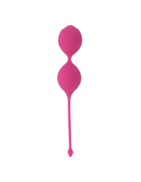 INTENSE KISHA FIT SILICONE KEGEL FUCHSIA