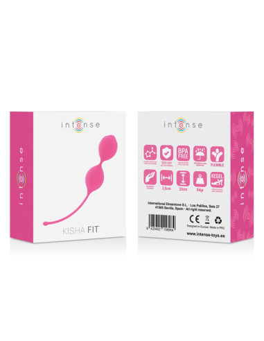 INTENSE KISHA FIT SILICONE KEGEL FUCHSIA
