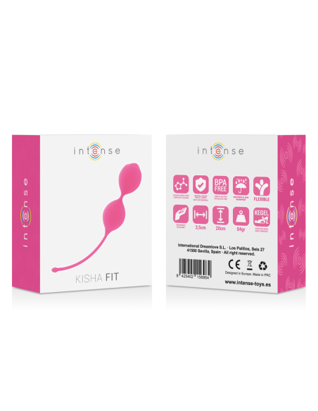 INTENSE KISHA FIT SILICONE KEGEL FUCHSIA