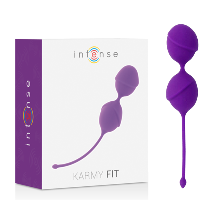 INTENSE KARMY FIT KEGEL SILICONE LILA