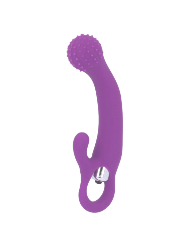 INTENSE NAILA VIBRATING SILICONE LILA