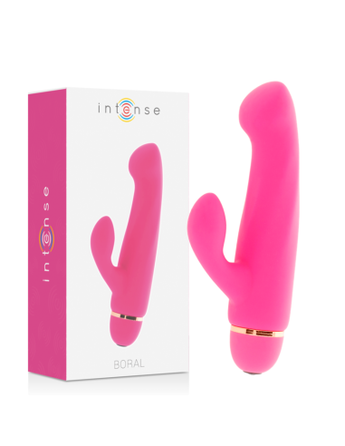 INTENSE BORAL 20 SPEEDS SILICONE ROSA