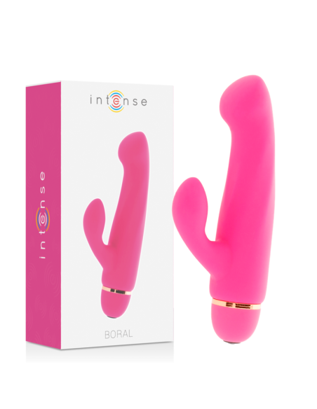 INTENSE BORAL 20 SPEEDS SILICONE ROSA INTENSE BORAL 20 SPEEDS SILICONE ROSA