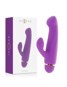 INTENSE BORAL 20 SPEEDS SILICONE LILA