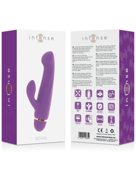 INTENSE BORAL 20 SPEEDS SILICONE LILA INTENSE BORAL 20 SPEEDS SILICONE LILA
