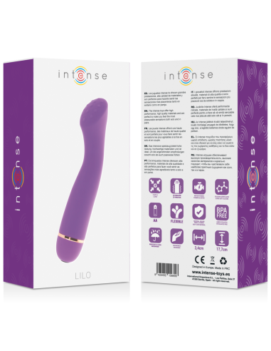 INTENSE LILO 20 SPEEDS SILICONE LILA
