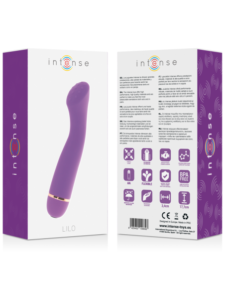 INTENSE LILO 20 SPEEDS SILICONE LILA