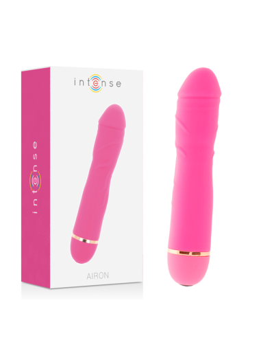 INTENSE AIRON 20 SPEEDS SILICONE ROSA