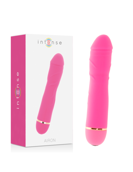 INTENSE AIRON 20 SPEEDS SILICONE ROSA INTENSE AIRON 20 SPEEDS SILICONE ROSA