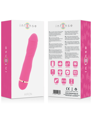 INTENSE AIRON 20 SPEEDS SILICONE ROSA