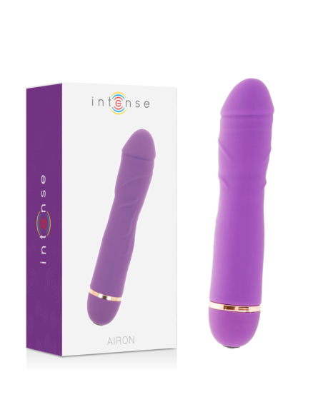 INTENSE AIRON 20 SPEEDS SILICONE LILA INTENSE AIRON 20 SPEEDS SILICONE LILA
