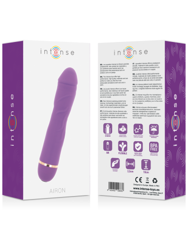 INTENSE AIRON 20 SPEEDS SILICONE LILA