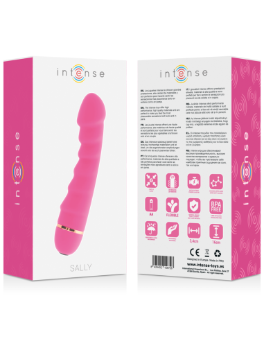 INTENSE SALLY 20 SPEEDS SILICONE ROSA