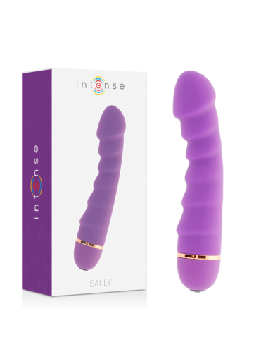 INTENSE SALLY 20 SPEEDS SILICONE LILA